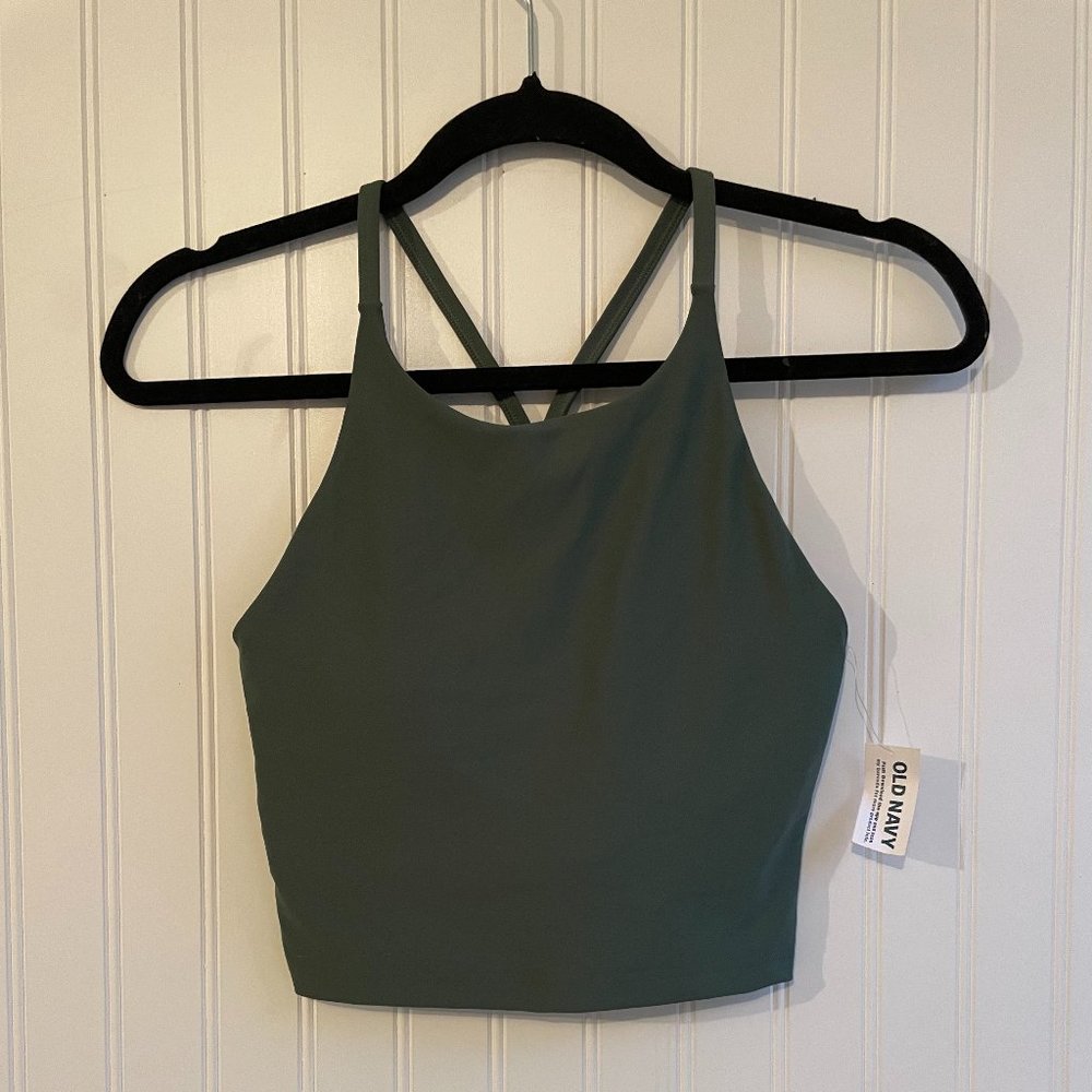 Old Nave Athletic Bra - NWT